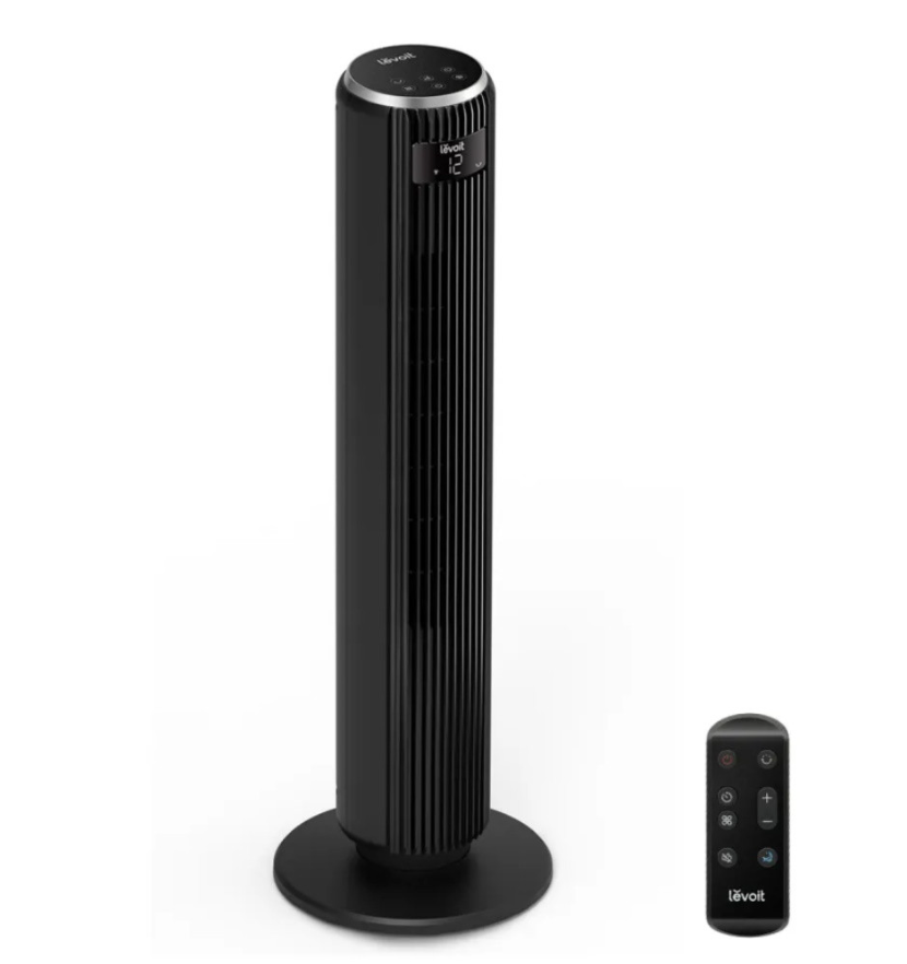 Вентилатор кула Levoit TempSense 36 DC Tower Fan